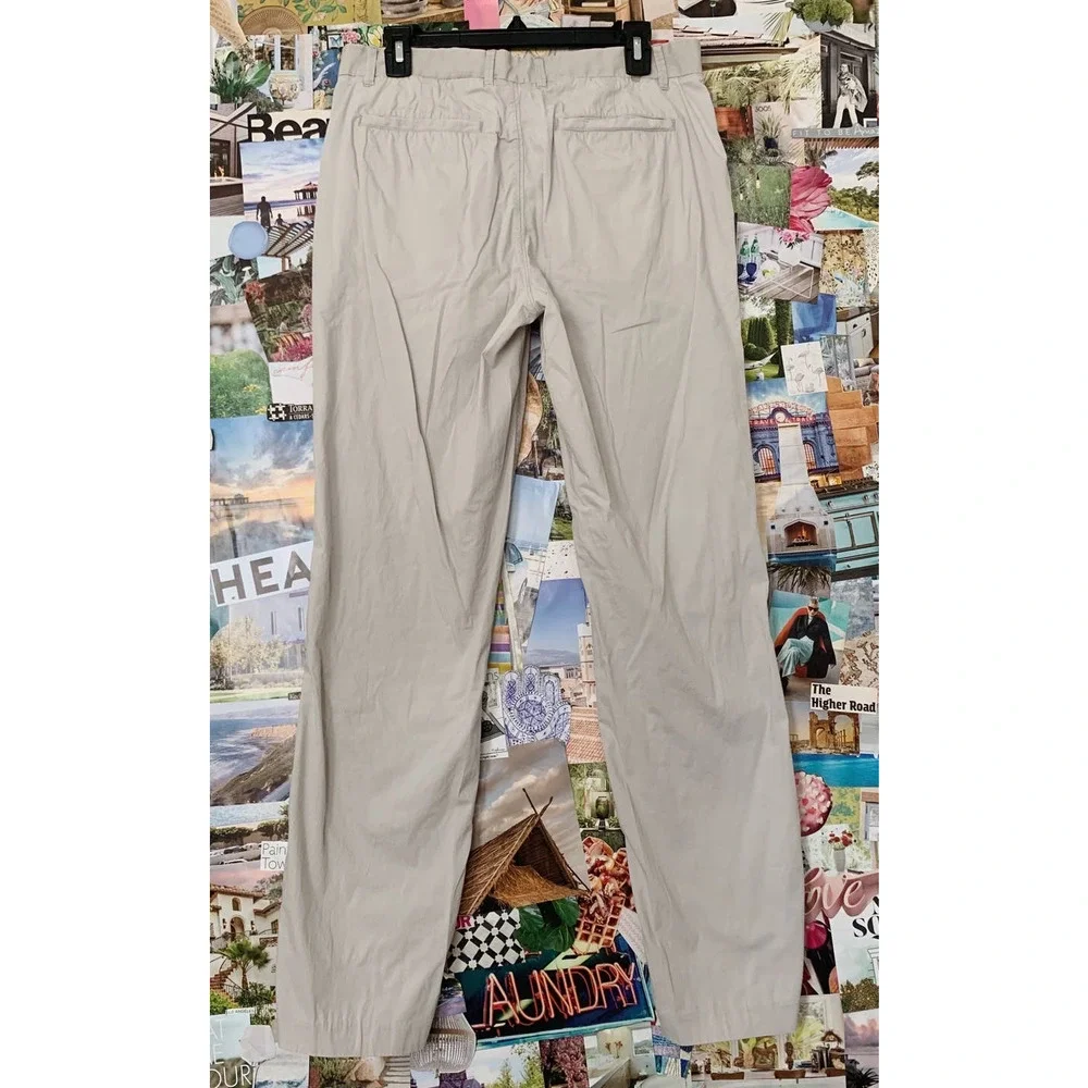 Light Grey Men's Everlane Cotton Chino Pants 32 x 32 - Picture 5 of 10